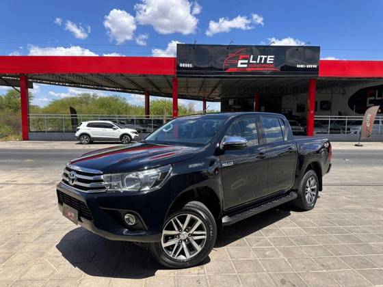 TOYOTA HILUX 2.7 SRV 4X4 CD 16V FLEX 4P AUTOMÁTICO